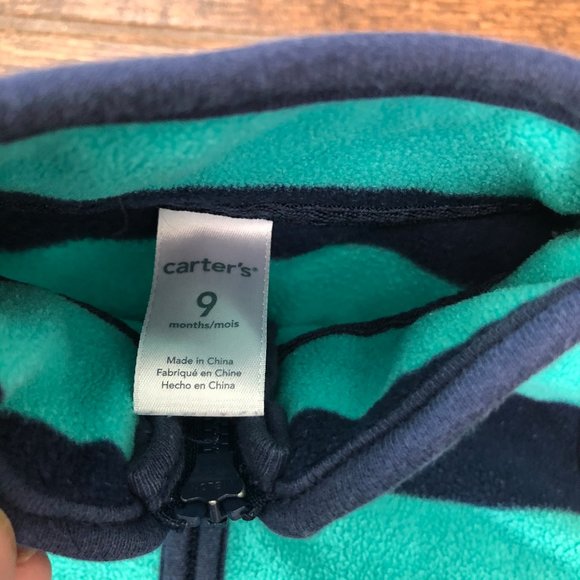 Carter's Fleece Vest‎ 9M - Picture 3 of 4